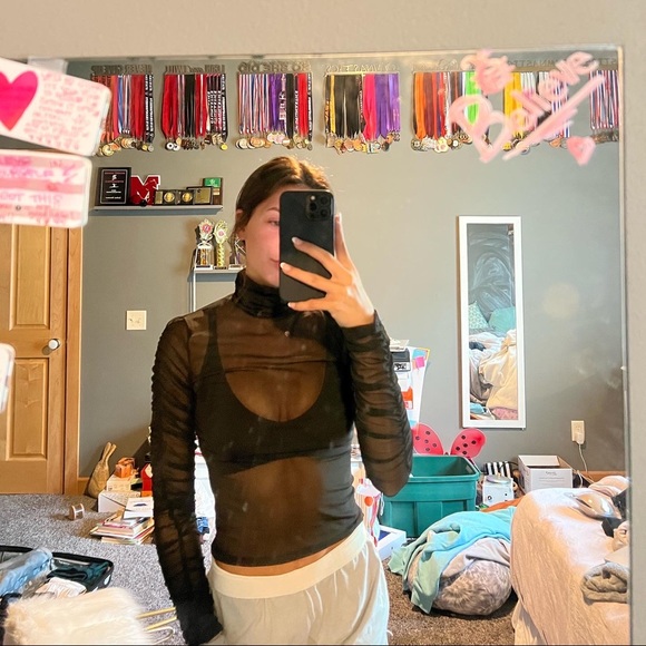 mesh long sleeve - Picture 2 of 9